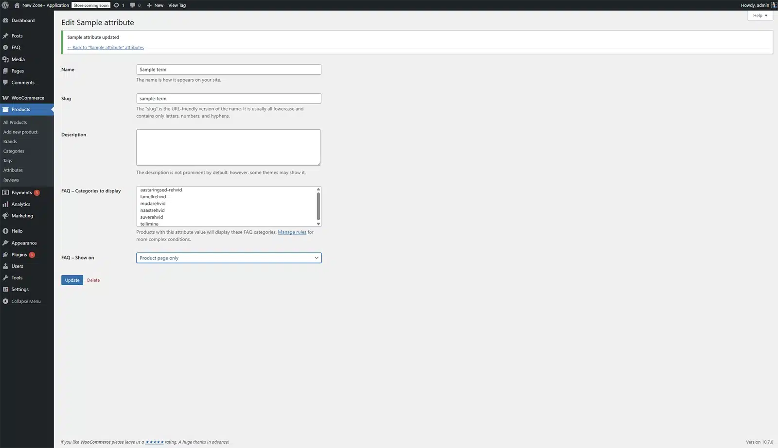 HND FAQ Pro - versatile FAQ plugin for Wordpress and Woocommerce